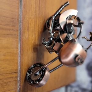 Brand New Handmade Iron Mini Bike Home Decor Gift Decoration